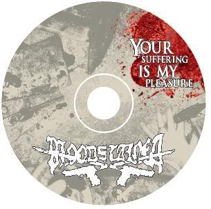 BLOODSTAINED - Your Suffering Is My Pleasure cover 