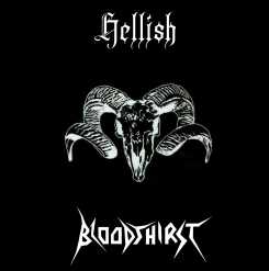 BLOODTHIRST - Hellish / Bloodthirst cover 