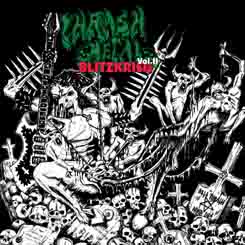 BLOODTHIRST - Thrash Metal Blitzkrieg Vol. II cover 