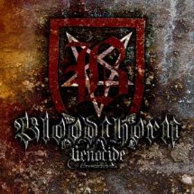 BLOODTHORN - Genocide cover 
