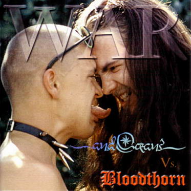 BLOODTHORN - WAR Vol. 1 cover 