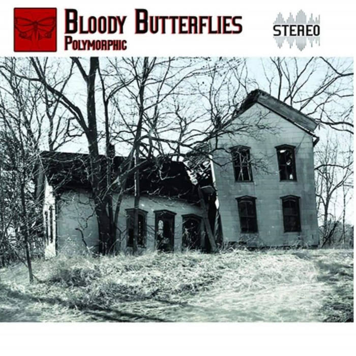 BLOODY BUTTERFLIES - Polymorphic cover 