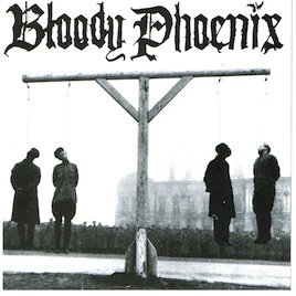 BLOODY PHOENIX - Bloody Phoenix cover 
