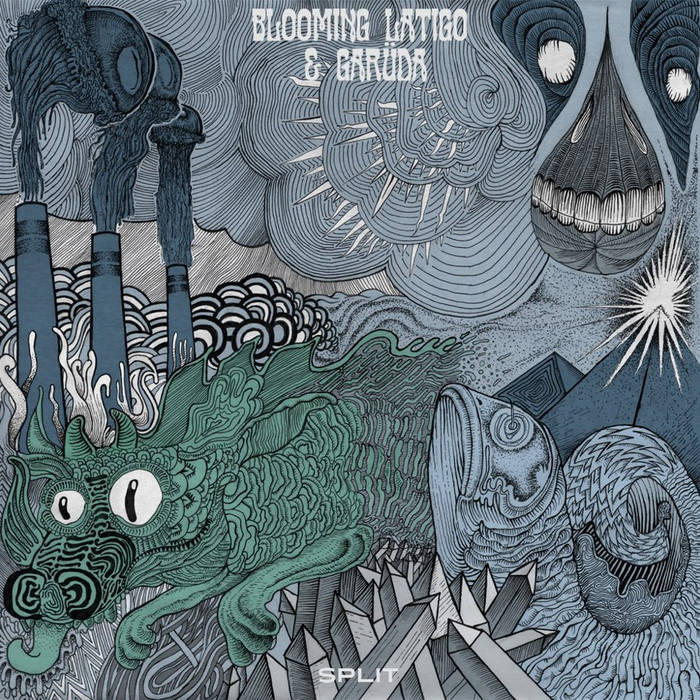 BLOOMING LÅTIGO - Blooming Látigo / Garüda cover 