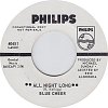 BLUE CHEER - All Night Long / Fortunes cover 