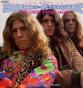 BLUE CHEER - Louder Than God: The Best Of Blue Cheer cover 