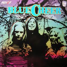 BLUE CHEER - Motive - Blue Cheer cover 