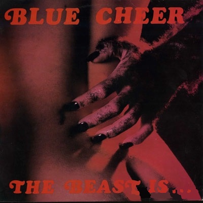 BLUE CHEER - The Beast Is Back cover 