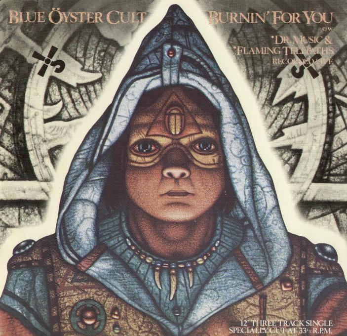 BLUE ÖYSTER CULT - Burnin' For You / Dr. Music / Flaming Telepaths cover 