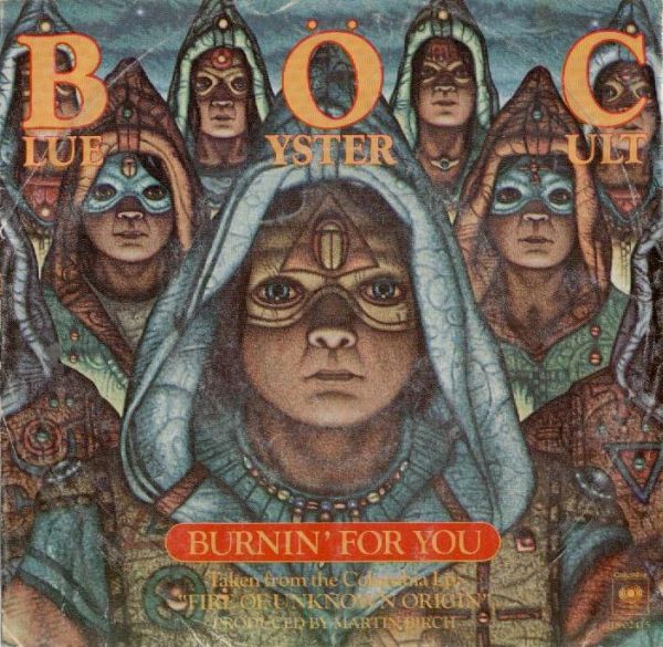 BLUE ÖYSTER CULT - Burnin' For You / Vengeance (The Pact) cover 
