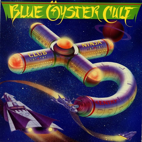 BLUE ÖYSTER CULT - Club Ninja cover 