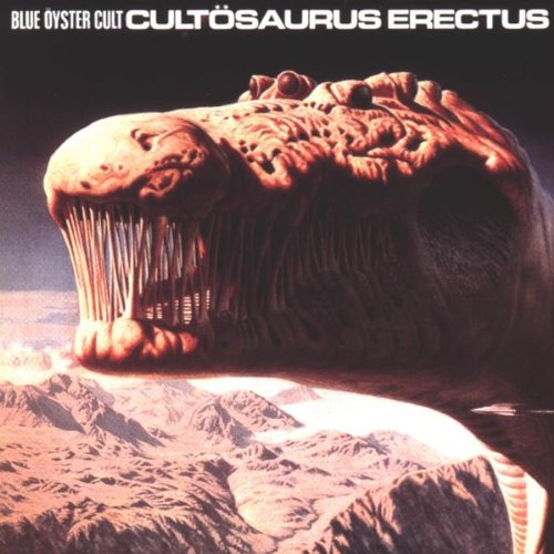 BLUE ÖYSTER CULT - Cultösaurus Erectus cover 
