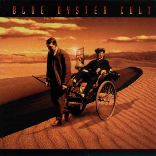 BLUE ÖYSTER CULT - Curse Of The Hidden Mirror cover 