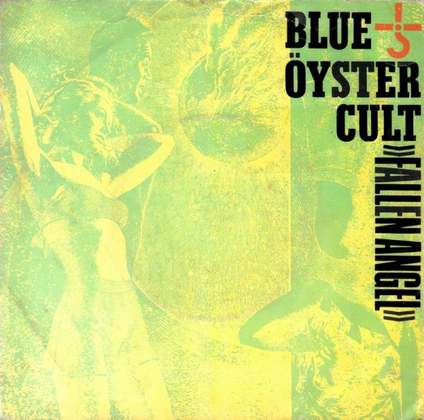 BLUE ÖYSTER CULT - Fallen Angel cover 