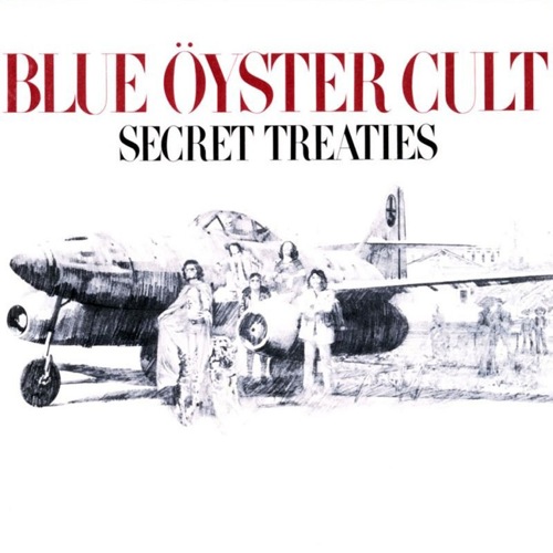 BLUE ÖYSTER CULT - Secret Treaties cover 