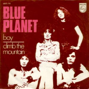 BLUE PLANET - Boy cover 