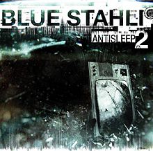 BLUE STAHLI - Antisleep Vol. 02 cover 