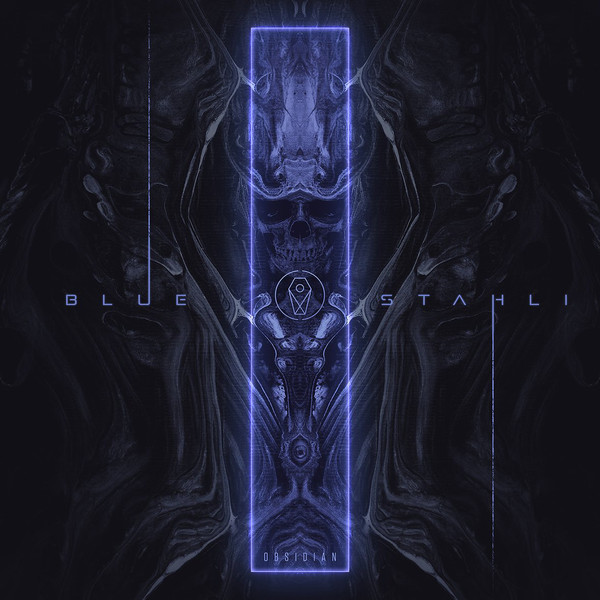 BLUE STAHLI - Obsidian cover 