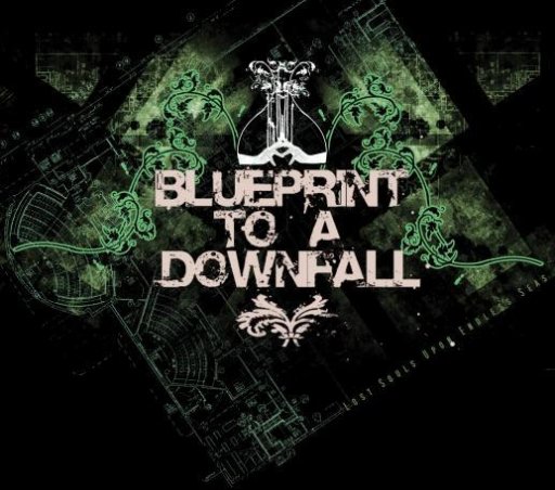 BLUEPRINT TO A DOWNFALL - Lost Souls Upon Endless Seas cover 