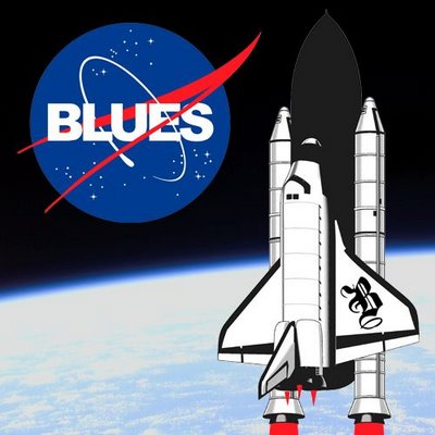 BLUES - Heavy Sci-Fi cover 