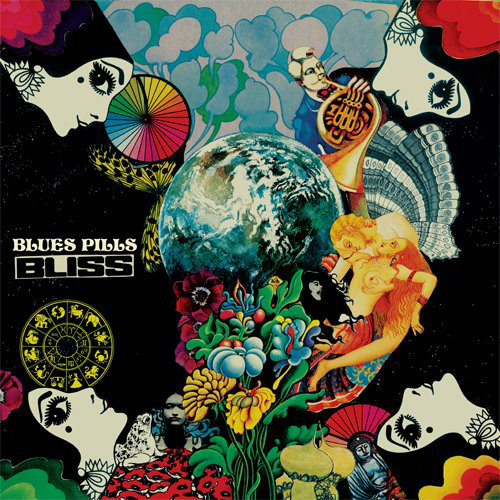 BLUES PILLS - Bliss cover 