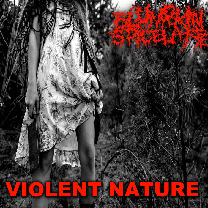 BLUMPKIN SPICE LATTE - Violent Nature cover 
