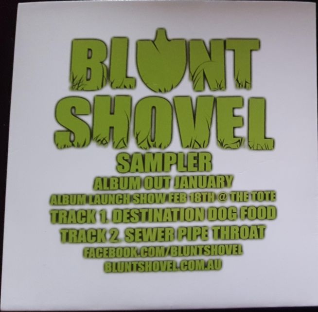 BLUNT SHOVEL - Sampler cover 