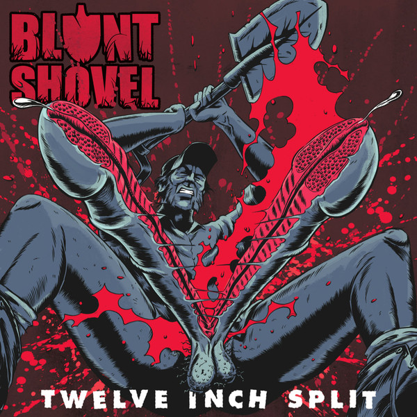 BLUNT SHOVEL - Twelve Inch Split cover 