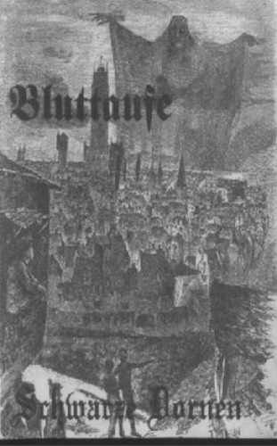 BLUTTAUFE - Schwarze Dornen cover 