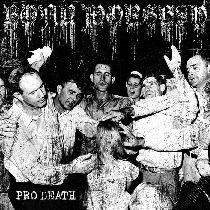 BOAR WORSHIP - Pro Death cover 