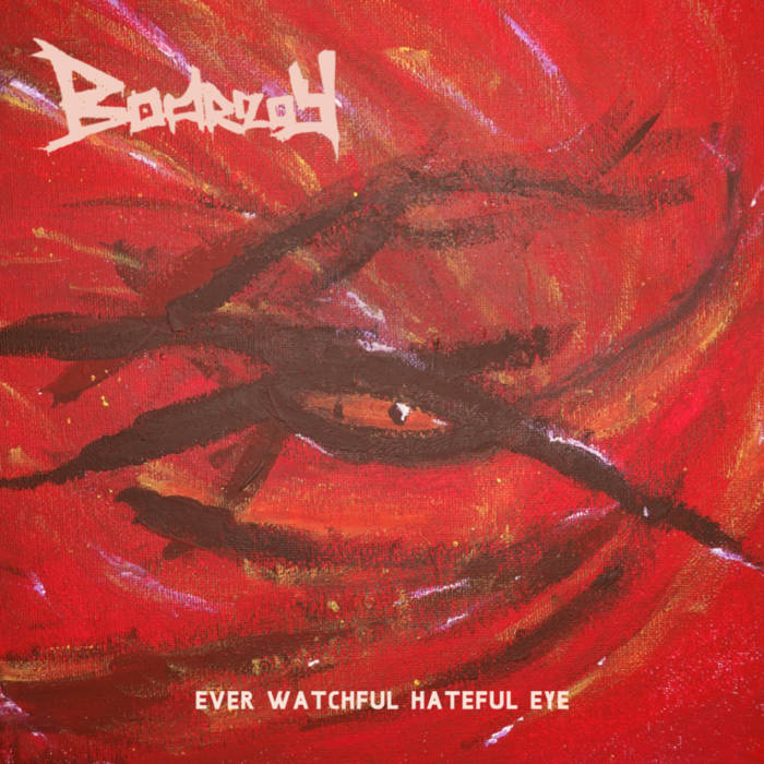 BOARZOY - Ever Watchful Hateful Eye cover 