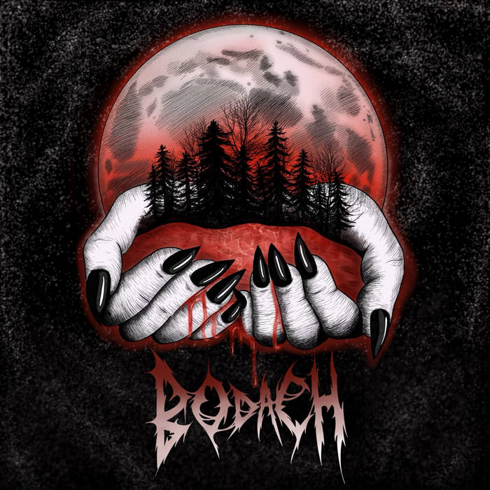 BODACH - Contempt For The Moon cover 
