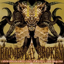 BODIES LAY BROKEN - Eximinous Execration of Exiguous Exequies cover 