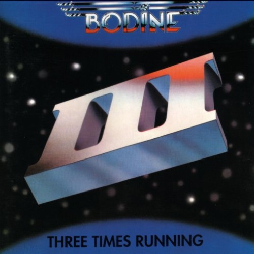 BODINE - Three Times Running cover 