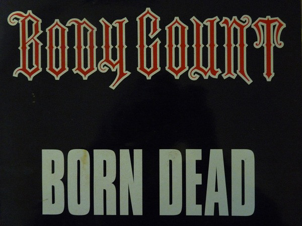 BODY COUNT - Born Dead 4 Song Album Sampler cover 