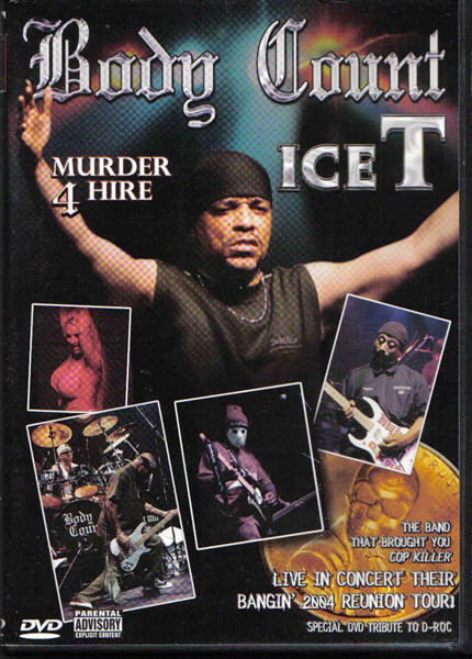 BODY COUNT - Murder 4 Hire cover 