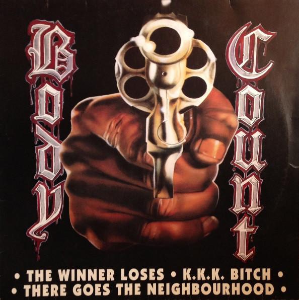BODY COUNT - The Winner Loses cover 
