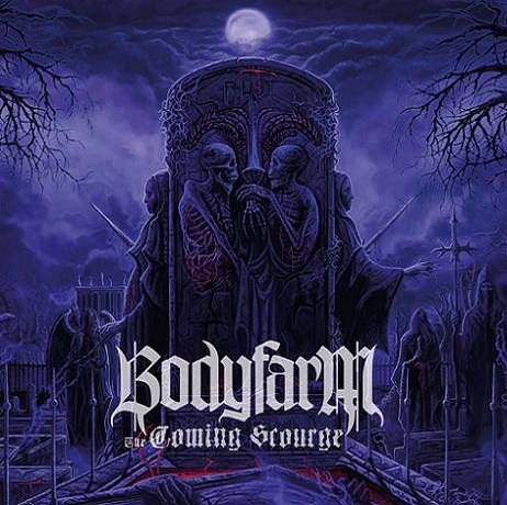 BODYFARM - The Coming Scourge cover 