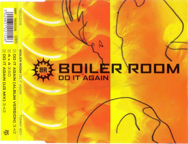 BOILER ROOM - Do It Again cover 