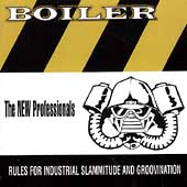 BOILER - The New Professionals cover 