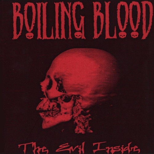 BOILING BLOOD - The Evil Inside cover 