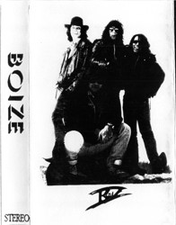 BOIZE - Boize (1991) cover 