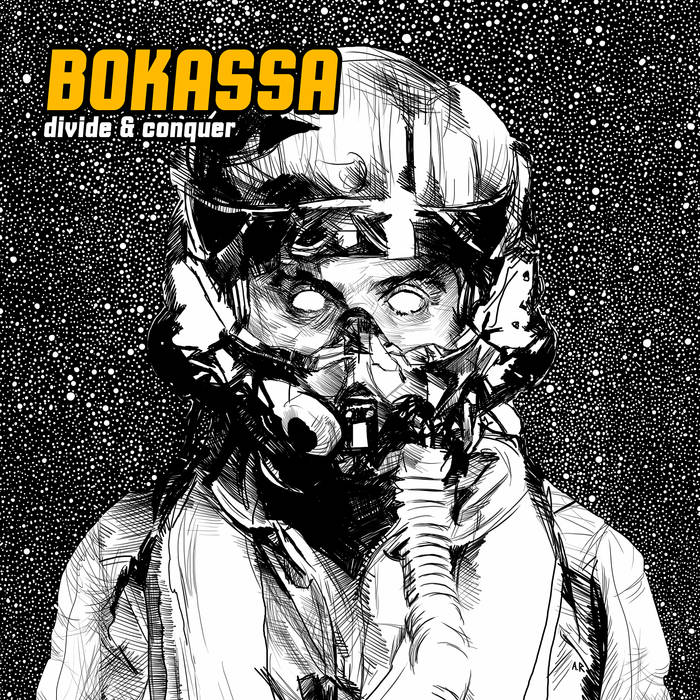 BOKASSA - Divide & Conquer cover 