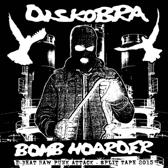 BOMB HOARDER - D-Beat Raw Punk Attack cover 