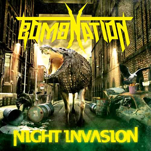 BOMBNATION - Night Invasion cover 