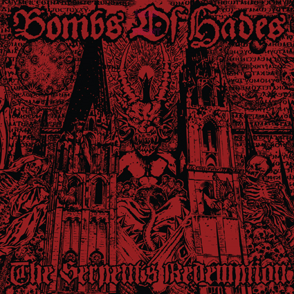 BOMBS OF HADES - The Serpent's Redemption cover 