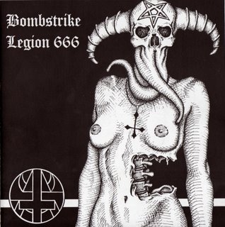 BOMBSTRIKE - Bombstrike / Legion666 cover 
