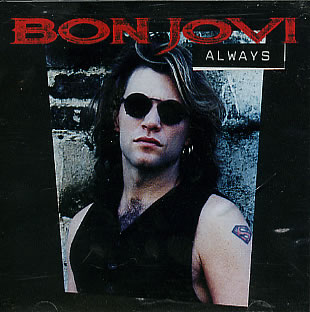 BON JOVI - Always (1992) cover 