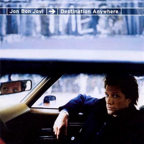 BON JOVI - Destination Anywhere cover 