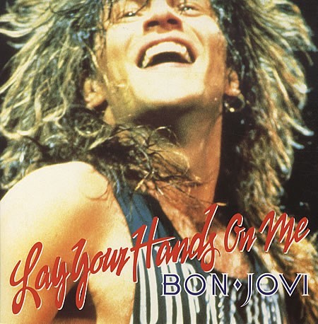 BON JOVI - Lay Your Hands On Me cover 